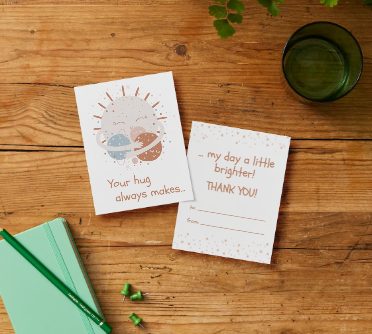 Appreciation Postcards (digital download only)