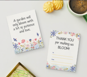 Appreciation Postcards (digital download only)