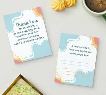 Appreciation Postcards (digital download only)