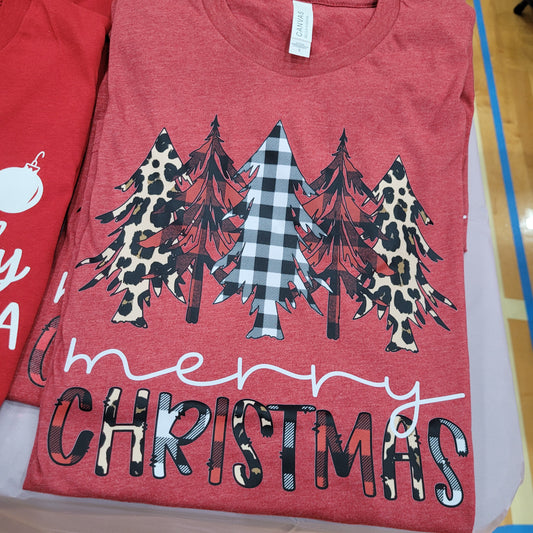 Merry Christmas Trees