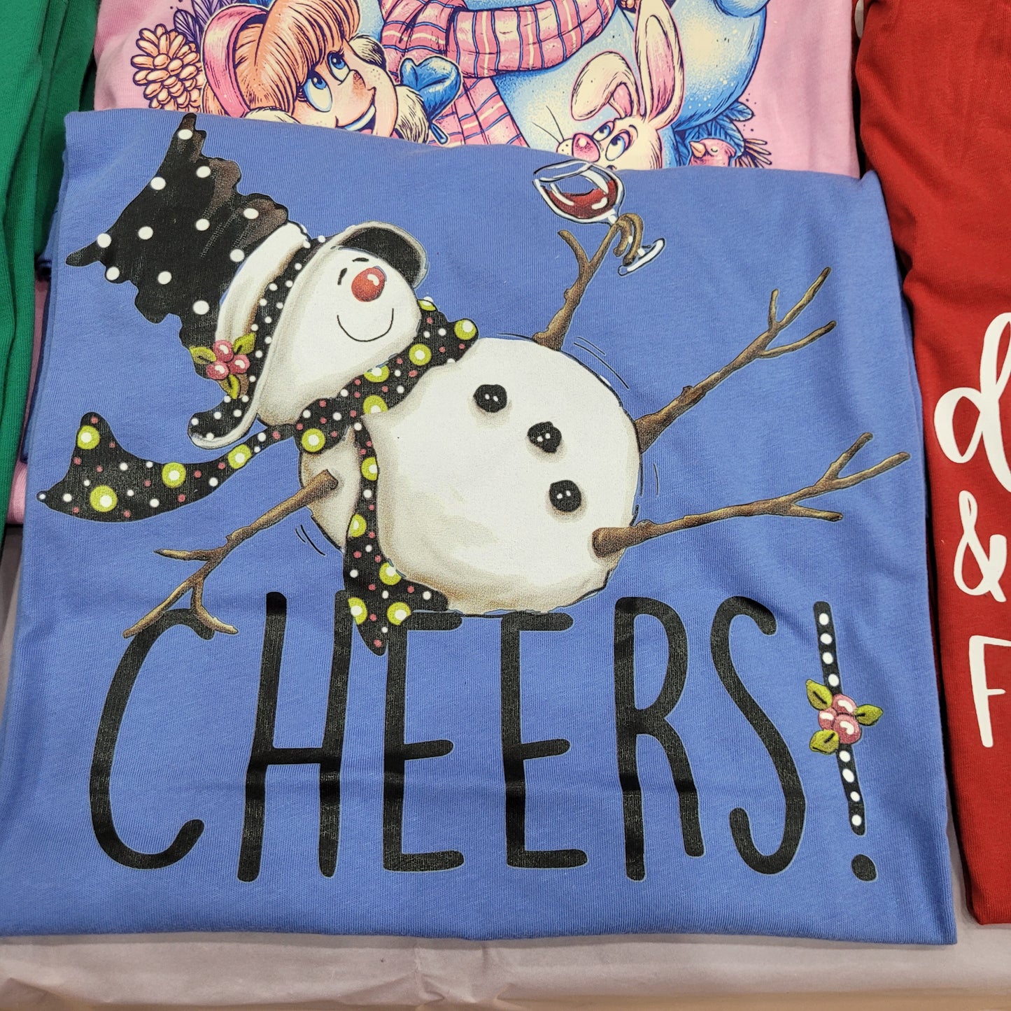 Cheers Snowman