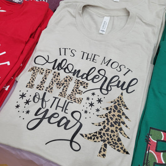 The Most Wonderful Time of the Year