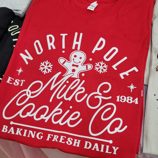 North Pole Milk & Cookie Co.