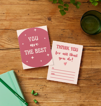 Appreciation Postcards (digital download only)